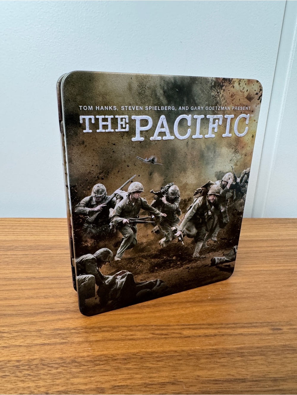 Blu-Ray The Pacific: Complete HBO Series Collector's Tin Box Set